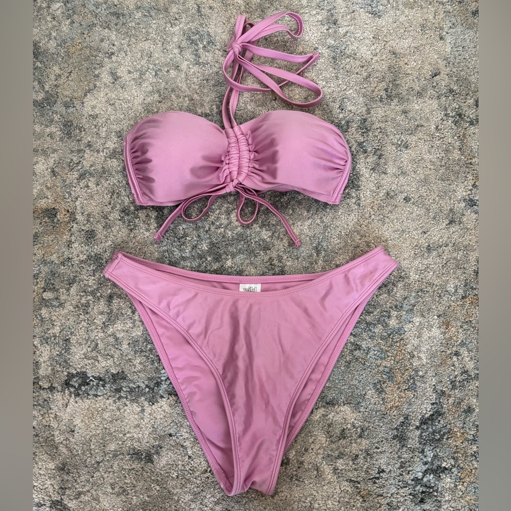 Wild Fable Pink Bikini Set
